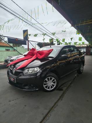 RENAULT LOGAN 1.6 EXPRESSION 8V FLEX 4P MANUAL RENAULT LOGAN 1.6 EXPRESSION 8V FLEX 4P MANUAL